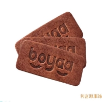 廠家直銷PU皮皮標(biāo)、仿真皮標(biāo)